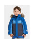 Didriksons Parka Bjärven Kids Parka 2 504898 Modrá - Pepit.cz