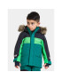 Didriksons Parka Bjärven Kids Parka 2 504898 Zelená - Pepit.cz