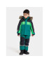 Didriksons Parka Bjärven Kids Parka 2 504898 Zelená - Pepit.cz