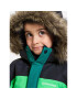 Didriksons Parka Bjärven Kids Parka 2 504898 Zelená - Pepit.cz