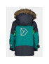 Didriksons Parka Bjärven Kids Parka 2 504898 Zelená - Pepit.cz