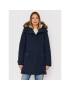 Didriksons Parka Ellen 503870 Tmavomodrá Regular Fit - Pepit.cz