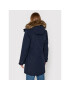 Didriksons Parka Ellen 503870 Tmavomodrá Regular Fit - Pepit.cz