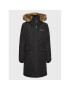 Didriksons Parka Erika 504303 Černá Regular Fit - Pepit.cz