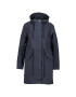 Didriksons Parka Helen 504644 Tmavomodrá Regular Fit - Pepit.cz