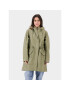 Didriksons Parka Helen 504644 Zelená Regular Fit - Pepit.cz