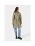 Didriksons Parka Helen 504644 Zelená Regular Fit - Pepit.cz