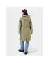 Didriksons Parka Helen 504644 Zelená Regular Fit - Pepit.cz