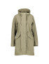 Didriksons Parka Helen 504644 Zelená Regular Fit - Pepit.cz