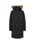 Didriksons Parka Leona 503157 Černá Classic Fit - Pepit.cz