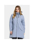 Didriksons Parka Marta-Lisa Wns Prk 2 504823 Modrá Regular Fit - Pepit.cz