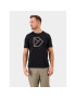 Didriksons T-Shirt D-Logo Usx T-Shirt 505096 Černá Regular Fit - Pepit.cz