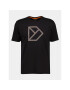 Didriksons T-Shirt D-Logo Usx T-Shirt 505096 Černá Regular Fit - Pepit.cz