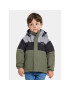 Didriksons Zimní bunda Lux Kids Jacket 2 504901 Zelená - Pepit.cz