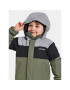 Didriksons Zimní bunda Lux Kids Jacket 2 504901 Zelená - Pepit.cz