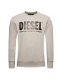 Diesel Mikina S-Gir-Division-Logo 00SWFH 0BAWT Šedá Regular Fit - Pepit.cz