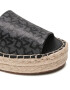 DKNY Espadrilky Magan K1209515 Černá - Pepit.cz