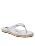 DKNY Espadrilky Tabatha K1206139 Stříbrná - Pepit.cz