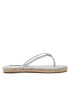 DKNY Espadrilky Tabatha K1206139 Stříbrná - Pepit.cz