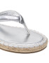 DKNY Espadrilky Tabatha K1206139 Stříbrná - Pepit.cz