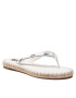 DKNY Espadrilky Tabatha K1240129 Bílá - Pepit.cz