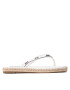 DKNY Espadrilky Tabatha K1240129 Bílá - Pepit.cz