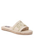 DKNY Espadrilky Tazia K1246994 Béžová - Pepit.cz