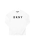 DKNY Halenka D35Q20 Bílá Regular Fit - Pepit.cz