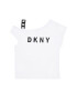 DKNY Halenka D35R44 S Bílá Regular Fit - Pepit.cz