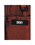 DKNY Jeansy D34B02 S Měděná Regular Fit - Pepit.cz