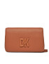 DKNY Kabelka Seventh Avenue Md Fl R33EKY30 Hnědá - Pepit.cz