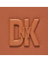 DKNY Kabelka Seventh Avenue Md Fl R33EKY30 Hnědá - Pepit.cz