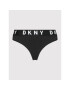 DKNY Kalhotky string DK4529 Černá - Pepit.cz