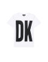 DKNY Každodenní šaty D32777 D Bílá Regular Fit - Pepit.cz