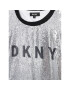 DKNY Každodenní šaty D32830 M Stříbrná Regular Fit - Pepit.cz