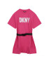 DKNY Každodenní šaty D32865 D Růžová Regular Fit - Pepit.cz