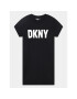 DKNY Každodenní šaty D32890 S Šedá Regular Fit - Pepit.cz