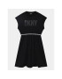 DKNY Každodenní šaty D32898 S Černá Regular Fit - Pepit.cz