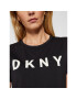 DKNY Každodenní šaty DD0AN421 Černá Regular Fit - Pepit.cz