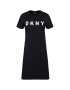 DKNY Každodenní šaty DD0AN421 Černá Regular Fit - Pepit.cz