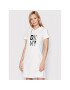 DKNY Každodenní šaty DD2A3218 Bílá Regular Fit - Pepit.cz