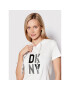 DKNY Každodenní šaty DD2A3218 Bílá Regular Fit - Pepit.cz