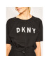 DKNY Každodenní šaty P0AD7EGQ Černá Regular Fit - Pepit.cz