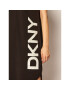 DKNY Každodenní šaty P0RD1B2J Černá Regular Fit - Pepit.cz