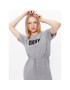 DKNY Každodenní šaty P1BD7EGQ Šedá Regular Fit - Pepit.cz