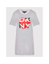 DKNY Každodenní šaty YI2322448 Šedá Regular Fit - Pepit.cz