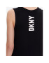 DKNY Každodenní šaty YI2622627 Černá Regular Fit - Pepit.cz