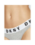 DKNY Klasické kalhotky DK4513 Šedá - Pepit.cz