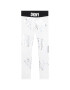 DKNY Legíny D34A83 D Bílá Regular Fit - Pepit.cz