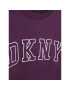 DKNY Mikina D25E57 S Fialová Regular Fit - Pepit.cz